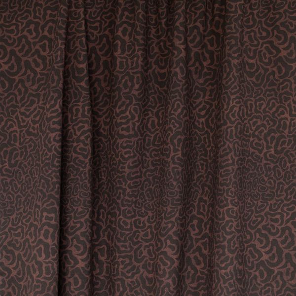 Fantasy Animal Print MINI - mono braun - Bio-Jersey - VORBESTELLUNG