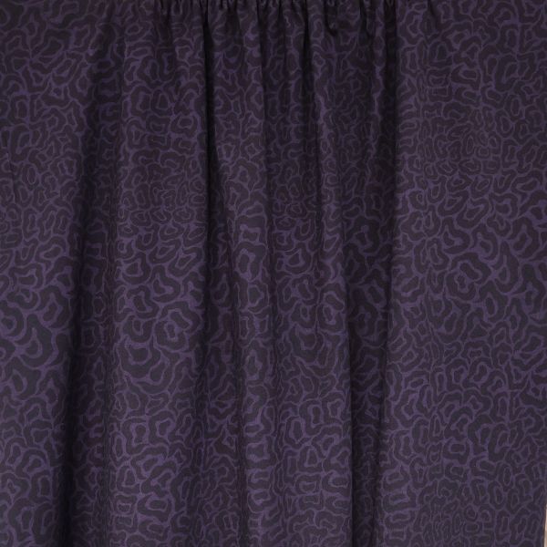 Fantasy Animal Print MINI - mono lila - Bio-Jersey - VORBESTELLUNG