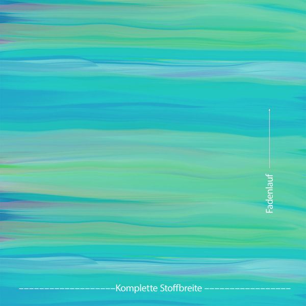 FarbFlux - aqua aura - Viskose-Jersey - VORBESTELLUNG