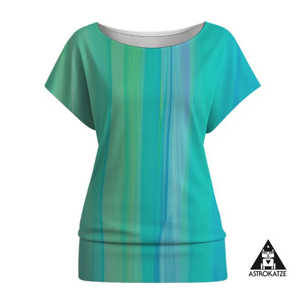 FarbFlux - aqua aura - Viskose-Jersey - VORBESTELLUNG