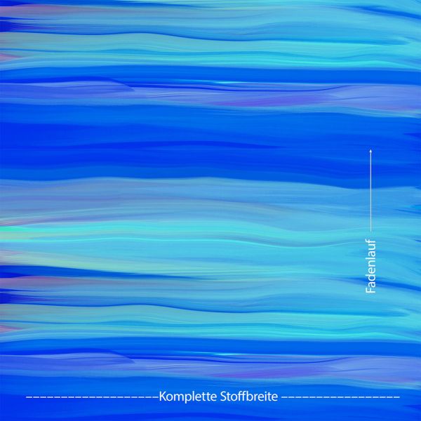 FarbFlux - blue breeze - Viskose-Jersey - VORBESTELLUNG