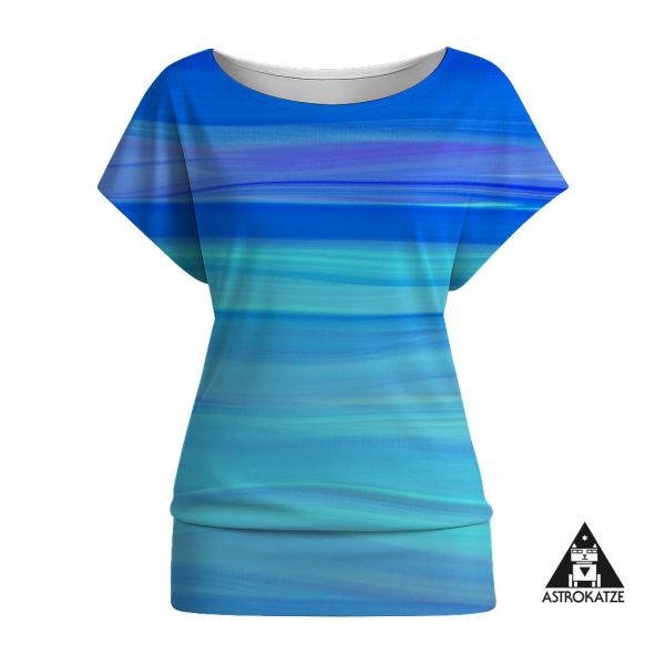 FarbFlux - blue breeze - Viskose-Jersey - VORBESTELLUNG