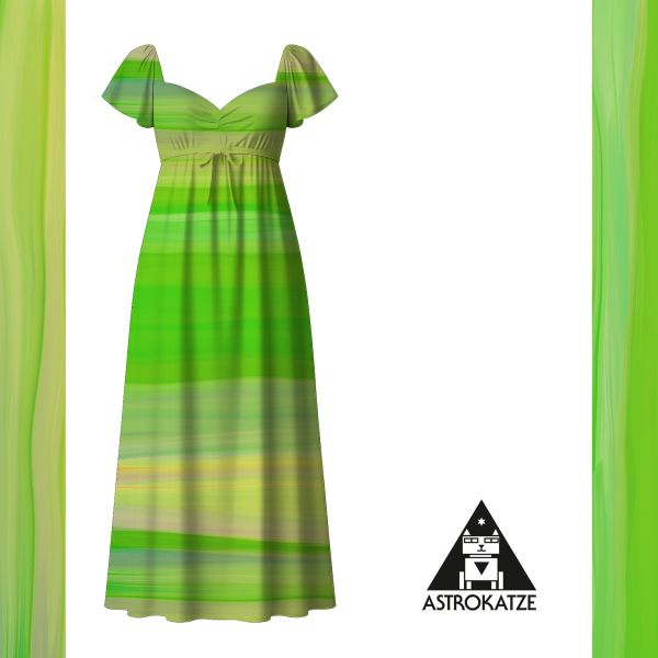 FarbFlux - green glow - Viskose-Jersey - VORBESTELLUNG