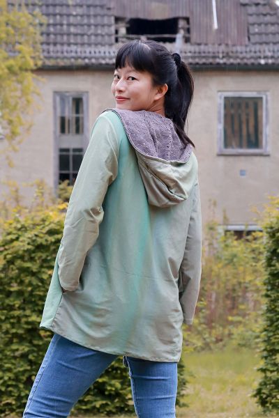 FarbFlux - misty moss - Bio-Jersey