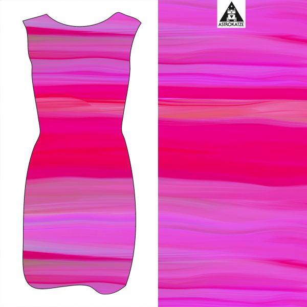 FarbFlux - pink power - Viskose-Jersey - VORBESTELLUNG