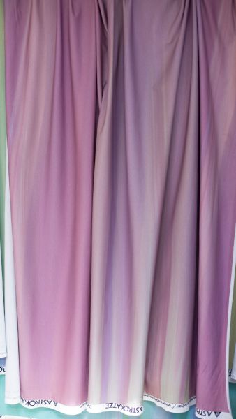 FarbFlux - orchid ombre - Bio-Jersey