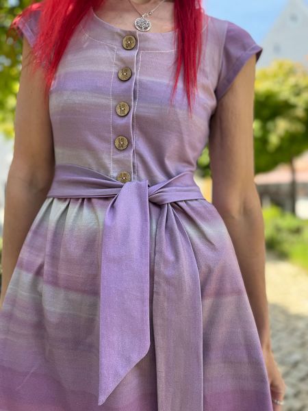 FarbFlux - orchid ombre - Bio-Jersey