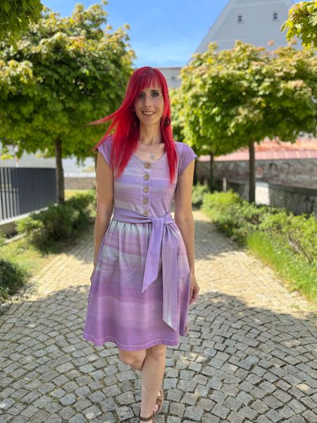 FarbFlux - orchid ombre - Bio-Jersey