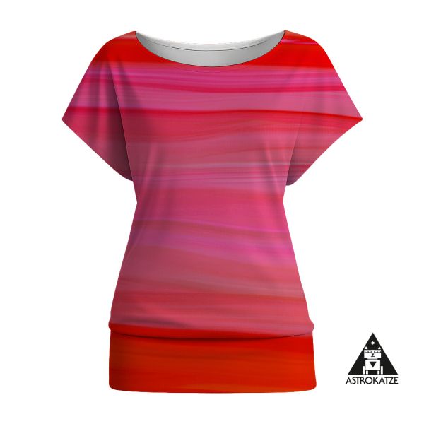 FarbFlux - rose red - Viskose-Jersey - VORBESTELLUNG