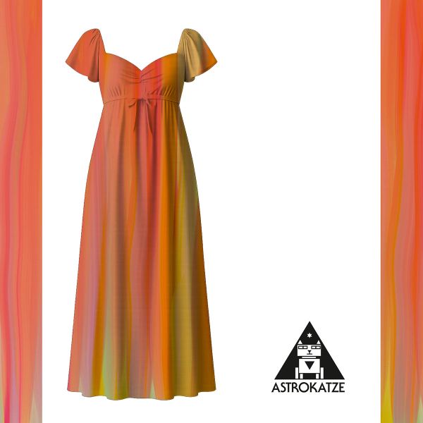 FarbFlux - sunny shine - Viskose-Jersey - VORBESTELLUNG