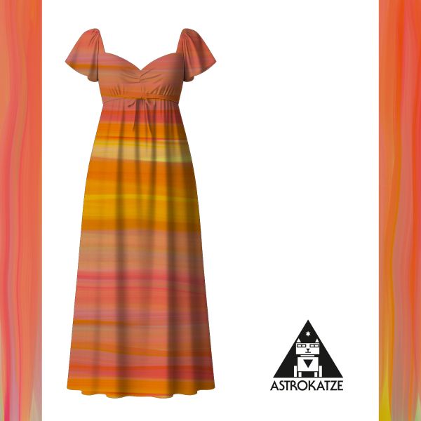 FarbFlux - sunny shine - Viskose-Jersey - VORBESTELLUNG