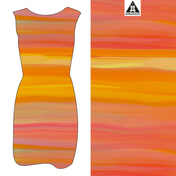 FarbFlux - sunny shine - Viskose-Jersey - VORBESTELLUNG