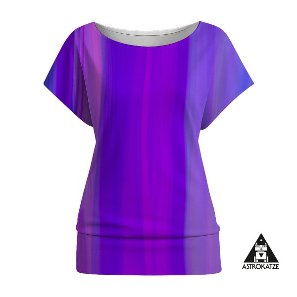 FarbFlux - violet vibe - Viskose-Jersey - VORBESTELLUNG