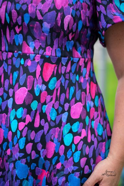 GlamRock - Feengrotte - Bio-Jersey - 2,00 m RESTSTÜCK