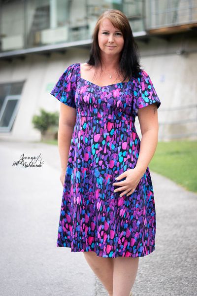 GlamRock - Feengrotte - Bio-Jersey - 2,00 m RESTSTÜCK