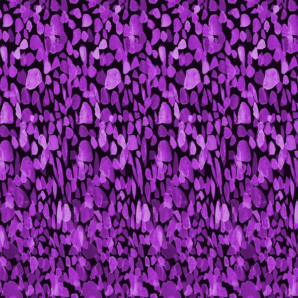 GlamRock - mono lila - Viskose Webware - VORBESTELLUNG