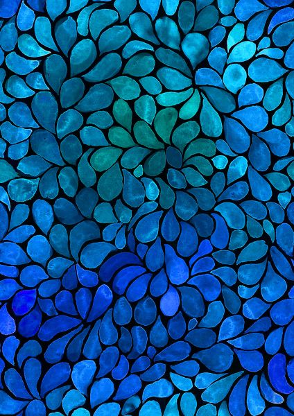 Hope BIG - cold blue - Bio-Jersey - VORBESTELLUNG