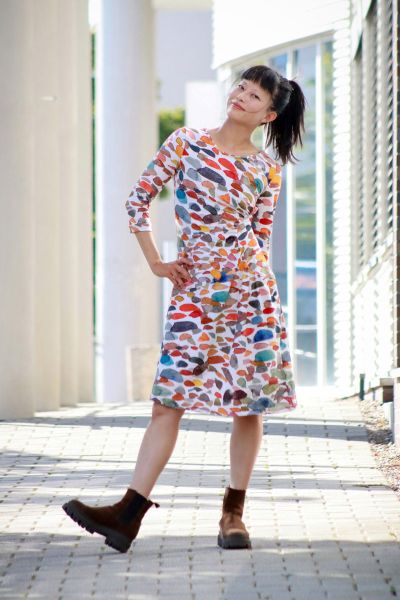 HappyAccident 01 - late summer - Viskose-Jersey - VORBESTELLUNG