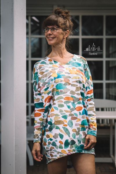 HappyAccident 01 - spring feelings - Viskose-Jersey - VORBESTELLUNG