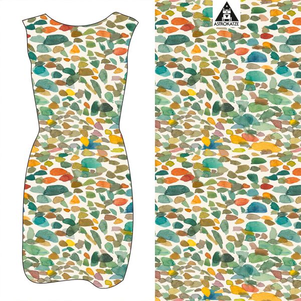 HappyAccident 01 - spring feelings - Viskose-Jersey - VORBESTELLUNG