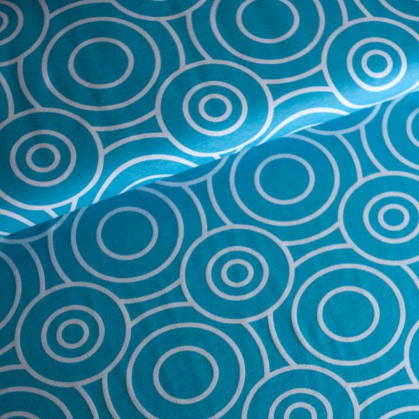 Heavy Rotation - aqua - Bio-Interlock - 2,00 m RESTSTÜCK