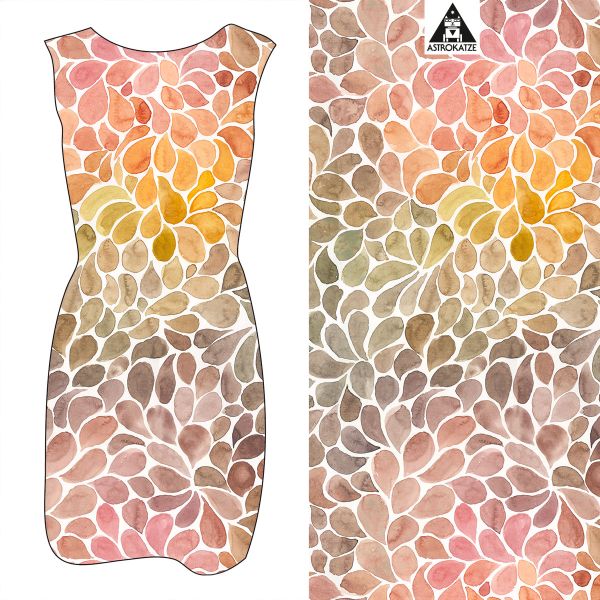 Hope BIG - sweet melancholia - Viskose-Jersey - VORBESTELLUNG