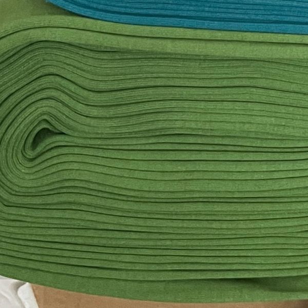 Bio-Interlock UNI - grün - ca. 315 g/m2