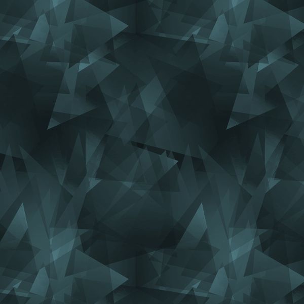 Kristallfantasie - mono petrol - Softshell - VORBESTELLUNG