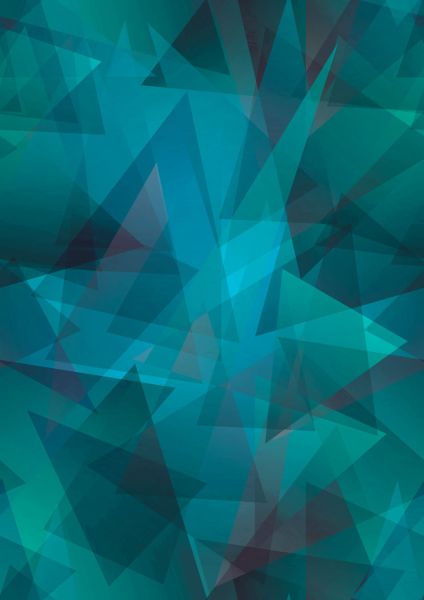 Kristallfantasie - türkis - Viskose-Jersey - 3,00 m RESTSTÜCK