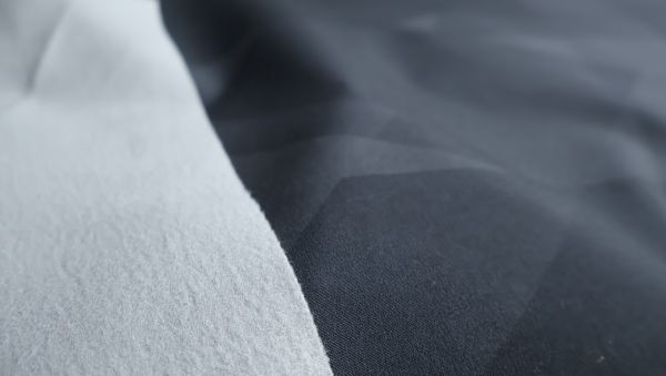 Kristallfantasie - mono dunkelgrau - Softshell - A/B-Ware