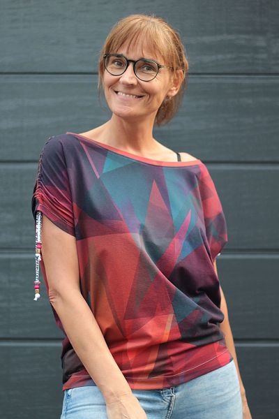 Kristallfantasie - Dämmerung - Bio-Jersey - VORBESTELLUNG