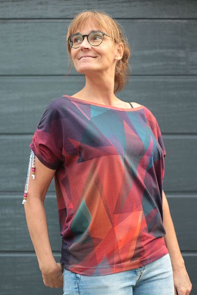Kristallfantasie - Dämmerung - Bio-Jersey - VORBESTELLUNG