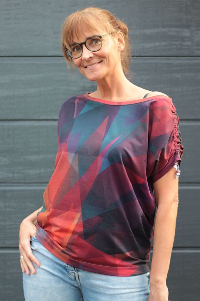 Kristallfantasie - Dämmerung - Bio-Jersey - VORBESTELLUNG
