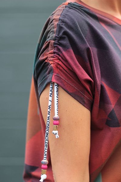 Kristallfantasie - Dämmerung - Bio-Jersey - VORBESTELLUNG