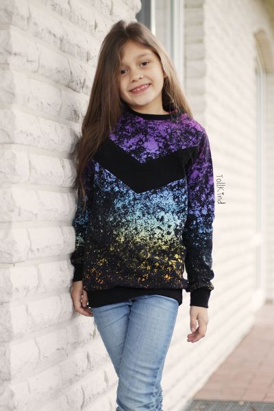 LavaGradient - rainbow - Bio-Jersey