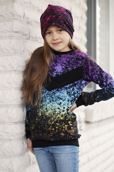 LavaGradient - rainbow - Bio-Jersey
