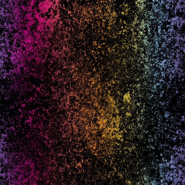 LavaGradient - rainbow - längs - SOFTSHELL