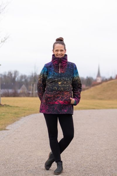 LavaGradient - rainbow - längs - SOFTSHELL