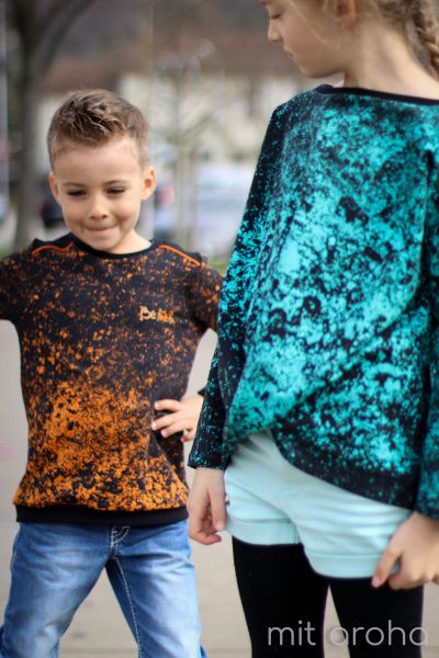 LavaLook - orange - Bio-Jersey