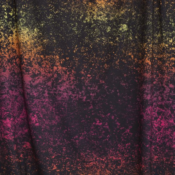 LavaGradient - warm - Badeanzugstoff - 0,50 m RESTSTÜCK