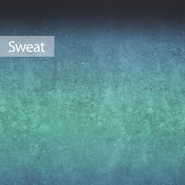 LeatherGradient - lagoon - Bio-Sommersweat