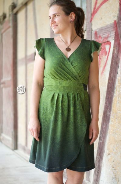 LeatherGradient - peridot - Bio-Jersey