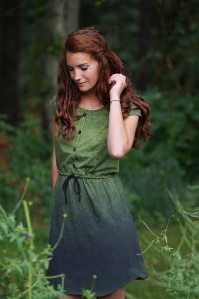 LeatherGradient - peridot - Bio-Jersey