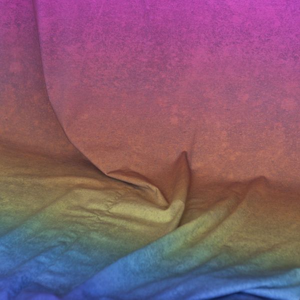 LeatherGradient - rainbow - Bio-Sommersweat