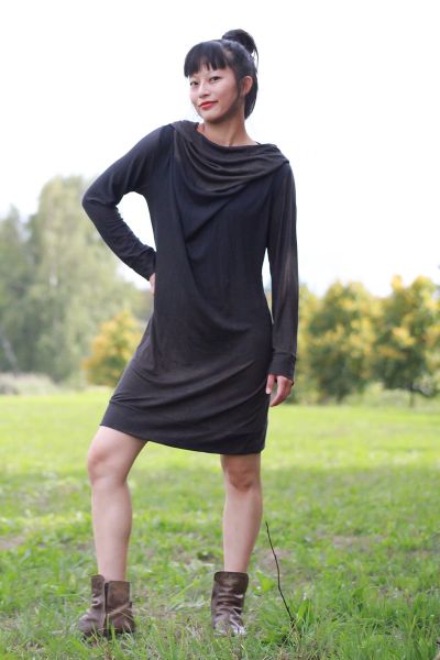 LeatherGradient - dark wood - TENCEL - extrabreit & hauchdünn - Sonderposten