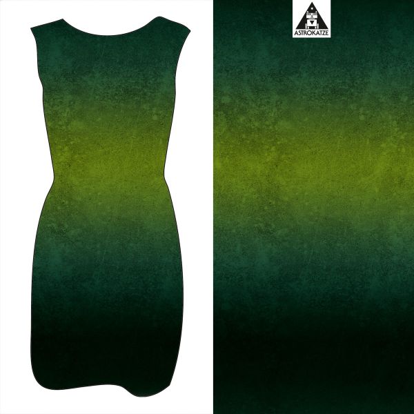 LeatherGradient - jungle - Viskose Webware - VORBESTELLUNG