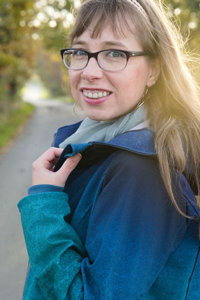 LeatherGradient - lagoon - Softshell - VORBESTELLUNG