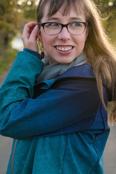 LeatherGradient - lagoon - Softshell - VORBESTELLUNG