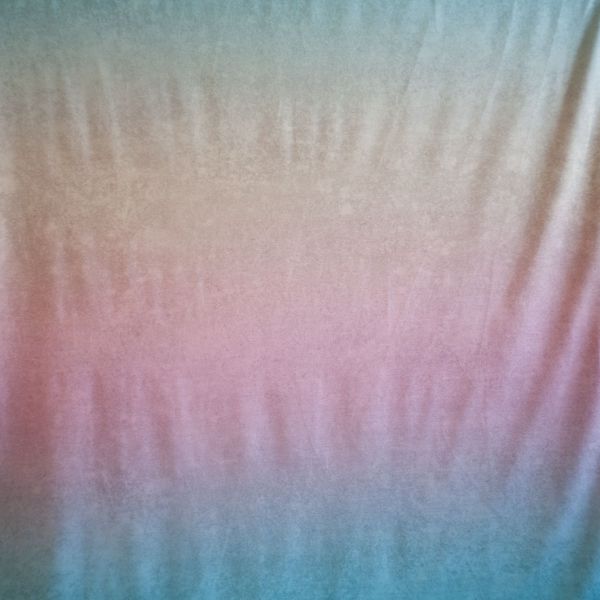LeatherGradient - pastell - Bio-Jersey