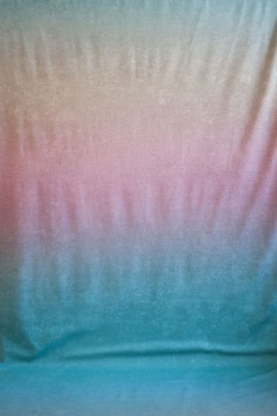 LeatherGradient - pastell - Bio-Jersey